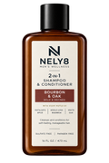 NELY8 2-in-1 Shampoo — Bourbon & Oak
