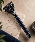 NELY8 Premium Razor — Midnight Navy