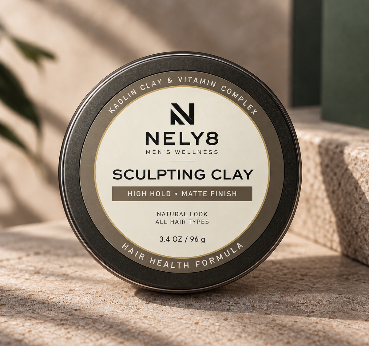 NELY8 Sculpting Clay — High Hold & Matte Finish