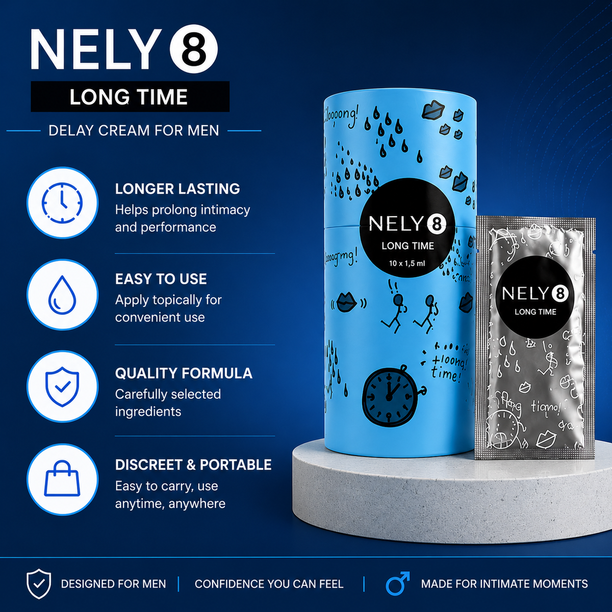 NELY8 Delay Cream