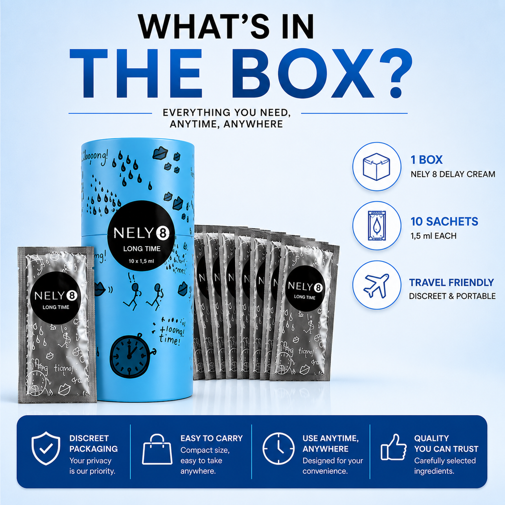 NELY8 Delay Cream