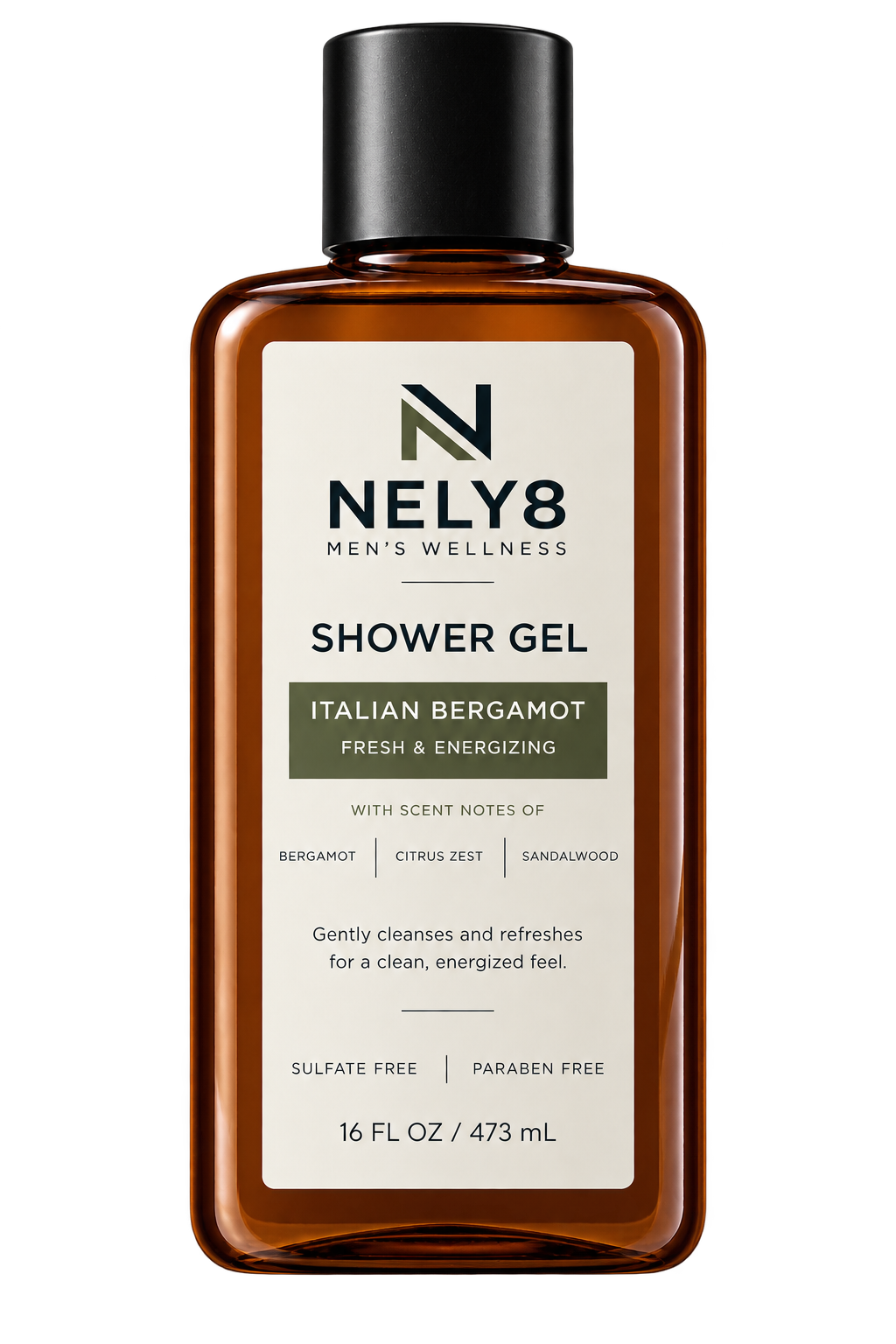 NELY8 Shower Gel — Italian Bergamot