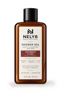 NELY8 Shower Gel — Bourbon & Oak