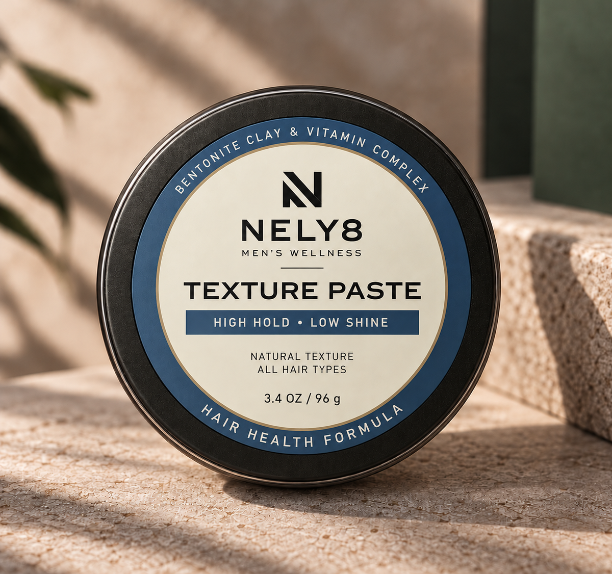 NELY8 Texture Paste — High Hold & Low Shine