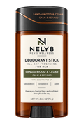 NELY8 Deodorant Stick — Sandalwood & Cedar